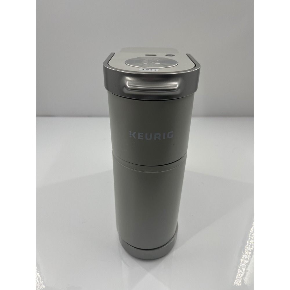 Keurig K-Mini Single Serve K-Cup Pod Coffee Maker‎ Studio Gray Compact Brewer